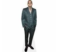 Chris Brown (Green Suit) mini formato