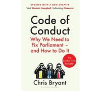 Chris Bryant Code of Conduct (Tascabile)