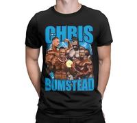 Chris Bumstead Cbum Boxing Boxer Graphic Printed T Shirt Men Women Pure Cotton Tee Shirt Clothes