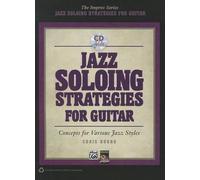 Chris Buono Jazz Soloing Strategies for Guitar (Mixed Media Product)