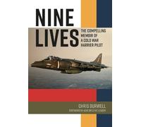 Chris Burwell Nine Lives (Copertina rigida)
