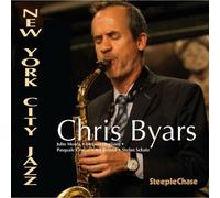 Chris Byars New York City Jazz (CD) Album