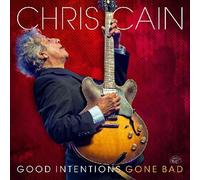 Chris Cain - Good Intentions Gone Bad (Translucent Red Coloured) (LP)
