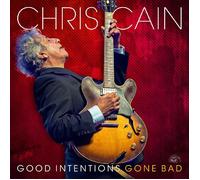 Chris Cain Good Intentions Gone Bad (Vinyl LP)