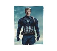 Chris Captain Evans Flanella Morbido Thow s Aria Condizionata Biancheria Da Letto In Pile Per Divano Divano Soggiorno Camera Da Letto 125 CM X 100 CM