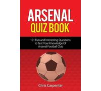 Chris Carpenter Arsenal Quiz Book (Tascabile)