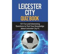 Chris Carpenter Leicester City Quiz Book (Tascabile)