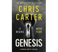 Chris Carter Genesis (Copertina rigida)