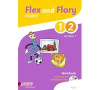 Chris Carter Katja Gerbig Barbar Flex and Flory 1-4: Workbook 1/2 mi (Broschüre)