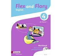 Chris Carter Katja Gerbig Barbara Flex and Flory 1-4: Workbook 4 mit (Broschüre)