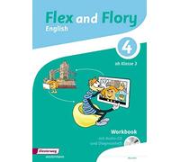 Chris Carter Maren Junk Flex and Flory 3/4: Workbook 4 mit Schüler- (Broschüre)