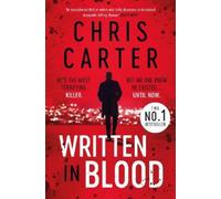 Chris Carter Written in Blood (Tascabile)