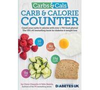 Chris Cheyette Yello Balolia Carbs & Cals Carb & Calorie Counter (Tascabile)