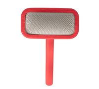 Chris Christensen Spazzola per cani, Mark II, piccola spazzola per lisciare lo sposo come un professionista, perni in acciaio inossidabile, corpo in legno di faggio leggero, punte levigate e lucidate,