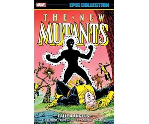 Chris Claremont Jo Duffy New Mutants Epic Collection: Fallen Angels (Tascabile)