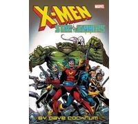 Chris Claremont X-Men: Starjammers by Dave Cockrum (Tascabile)