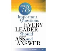 Chris CLARKE-EP A 78 Important Questions Every Leader Should Ask and (Tascabile)