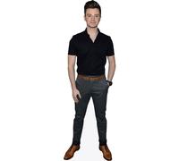 Chris Colfer (Black Shirt) mini formato