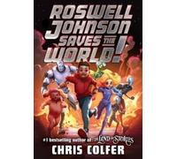 Chris Colfer Roswell Johnson Saves the World (Tascabile)