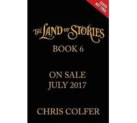 Chris Colfer The Land of Stories: Worlds Collide (Copertina rigida)
