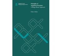 Chris Collins Principles of Argument Structure (Tascabile)