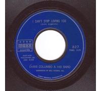 Chris Columbo & His Band - Chris Columbo & His Band: Mr. Wonderful / I Can't Stop Loving You - Maxx Records - 7'' - USA
