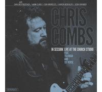 Chris Combs In Session Live At The Church Studio COKE GREEN BOTTLE