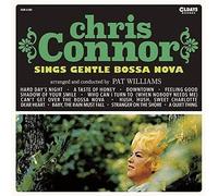 CHRIS CONNOR canta Gentle Bossa Nova CD dal Giappone NUOVO