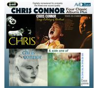 Chris Connor Four Classic Albums Plus: Chris/Sings Lullabys of Birdland/Thi (CD)
