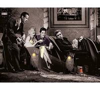 Chris Consani 60 x 80 cm Poster Interludio Classico Stampa su Tela