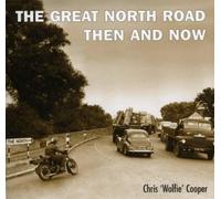 Chris Cooper Great North Road:Then and Now (Tascabile)