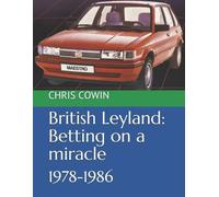 Chris Cowin British Leyland (Tascabile)