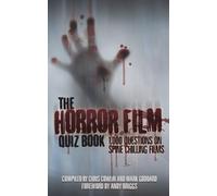 Chris Cowlin Mark Goddard The Horror Film Quiz Book (Tascabile)