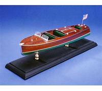 Chris Craft Triple Cockpit Barrelback Wooden Boat Kit by Dumas