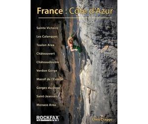 Chris Craggs France: Cote d'Azur (Tascabile)