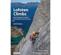 Chris Craggs Thorbjorn Enevold Lofoten Climbs (Tascabile)