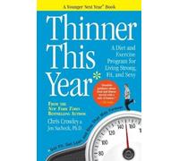 Chris Crowley Jennifer Sacheck Thinner This Year (Tascabile)