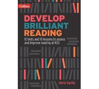Chris Curtis Develop Brilliant Reading (Tascabile)