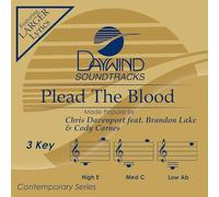 Chris Davenport feat. Brandon Lake & Cody Carnes - Plead The Blood Accompagnamento/Performance Track