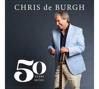 50 Years of Music by Chris De Burgh