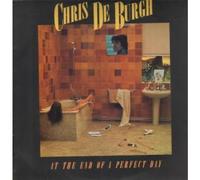 CHRIS DE BURGH - AT THE END OF A PERFECT DAY LP UK A&M 1977