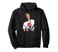 Chris De Burgh Lady in Red Cantante Live 1991 Felpa con Cappuccio