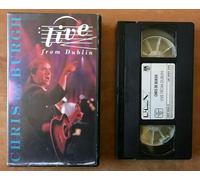 Chris de Burgh - Live From Dublin (VHS)
