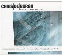 Chris de Burgh - When I Think Of You + Piste Cd Rom