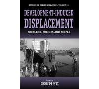 Chris de Wet Development-induced Displacement (Copertina rigida)