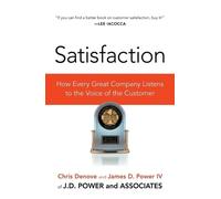 Chris Denove James D Power Satisfaction (Tascabile)