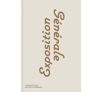 Chris Dercon Exposition Générale (Tascabile)