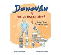 Chris Doherty Donovan the Business Sloth (Copertina rigida)