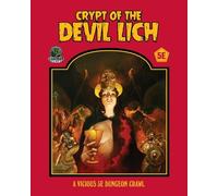 Chris Doyle Crypt of the Devil Lich - 5e Edition (Copertina rigida)