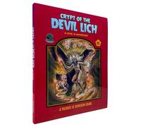 Chris Doyle Crypt of the Devil Lich - 5e - Softcover Edition (Tascabile)
